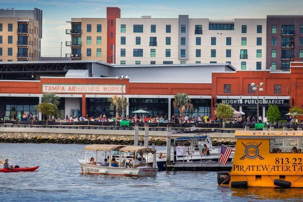 Hidden Couples Loft Retreat In Heights Foodie District Tampa Buitenkant foto