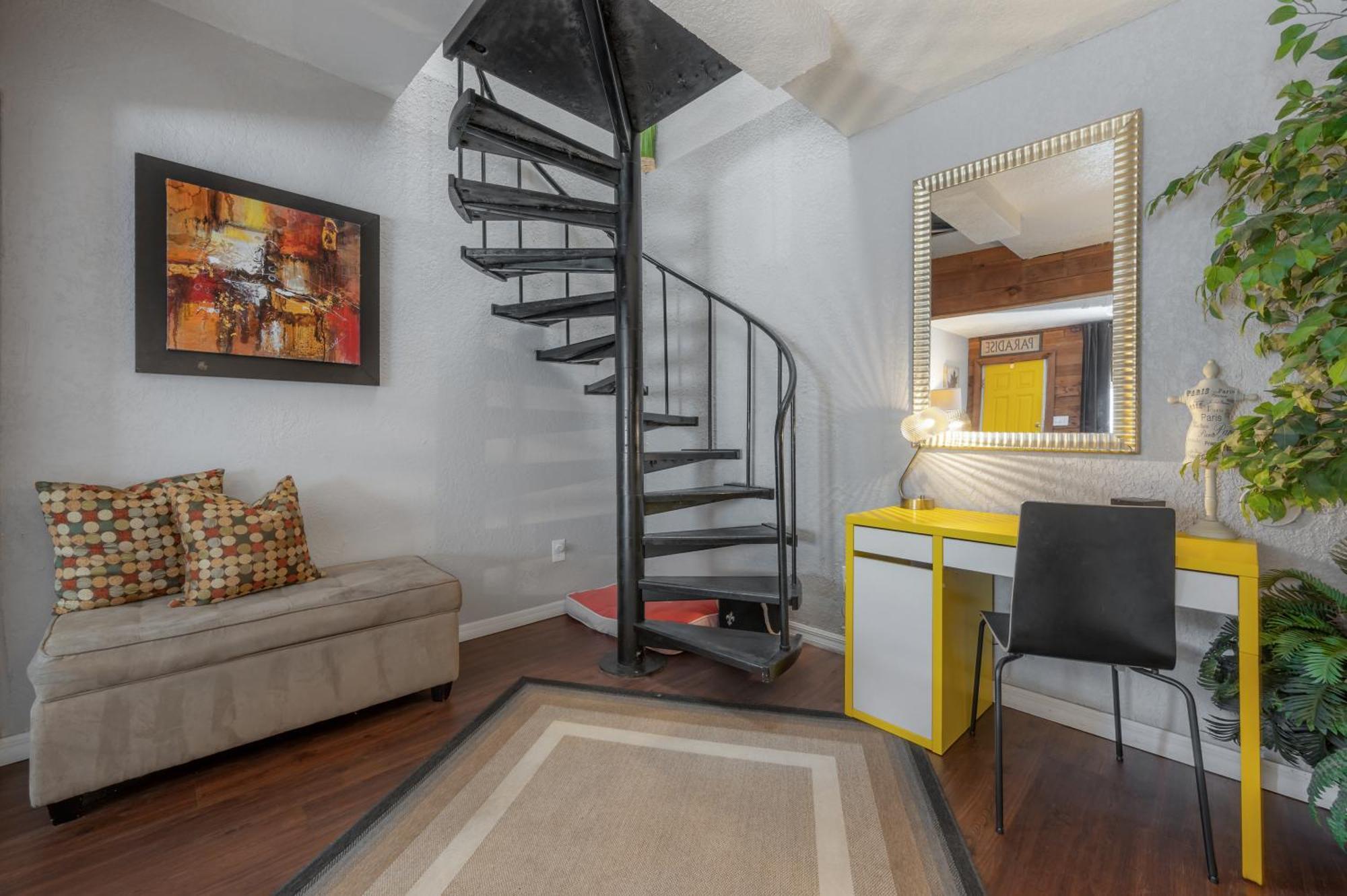 Hidden Couples Loft Retreat In Heights Foodie District Tampa Buitenkant foto