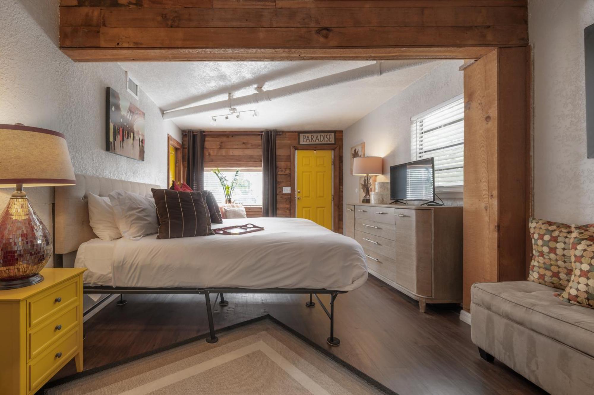 Hidden Couples Loft Retreat In Heights Foodie District Tampa Buitenkant foto